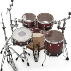 DrumCraft Series 6 Studio Red Fade