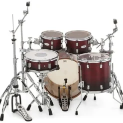 DrumCraft Series 6 Studio Red Fade