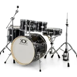 DrumCraft Series 3 Studio Set Black