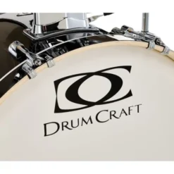 DrumCraft Series 3 Studio Set Black