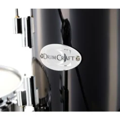 DrumCraft Series 3 Studio Set Black