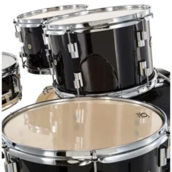 DrumCraft Series 3 Studio Set Black