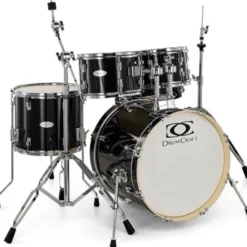 DrumCraft Series 3 Studio Set Black