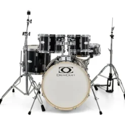 DrumCraft Series 3 Studio Set Black