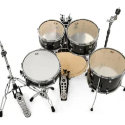 DrumCraft Series 3 Studio Set Black