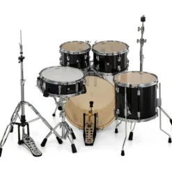 DrumCraft Series 3 Studio Set Black