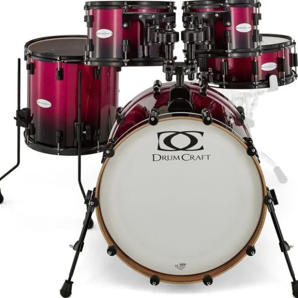 DrumCraft Series 6 Studio Set BP