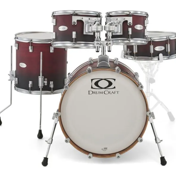 DrumCraft Series 6 Studio Set SBR