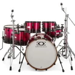 DrumCraft Series 6 2up 2down Purple Spkl