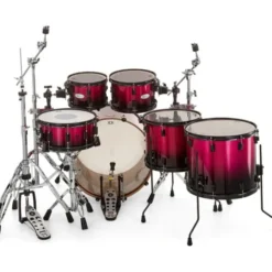 DrumCraft Series 6 2up 2down Purple Spkl