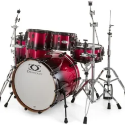 DrumCraft Series 6 2up 2down Purple Spkl