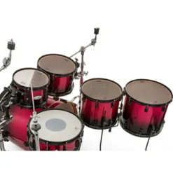DrumCraft Series 6 2up 2down Purple Spkl