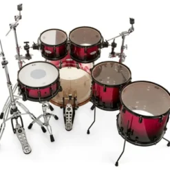 DrumCraft Series 6 2up 2down Purple Spkl