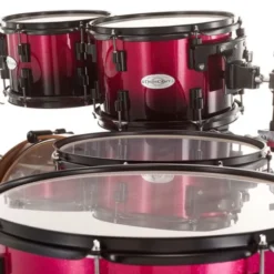 DrumCraft Series 6 2up 2down Purple Spkl