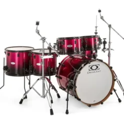 DrumCraft Series 6 2up 2down Purple Spkl