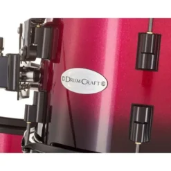 DrumCraft Series 6 2up 2down Purple Spkl