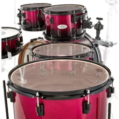 DrumCraft Series 6 2up 2down Purple Spkl