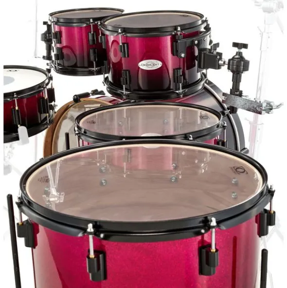 DrumCraft Series 6 2up 2down Purple Spkl