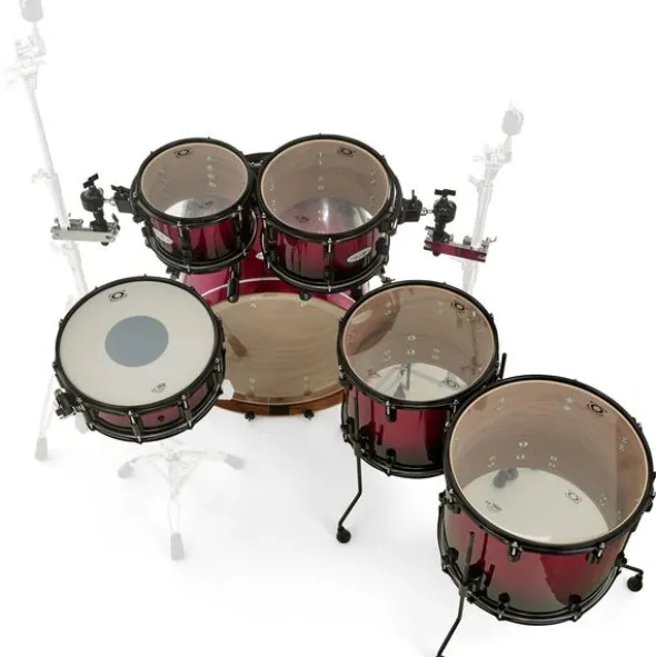 DrumCraft Series 6 2up 2down Purple Spkl