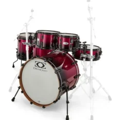 DrumCraft Series 6 2up 2down Purple Spkl