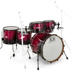 DrumCraft Series 6 2up 2down Purple Spkl