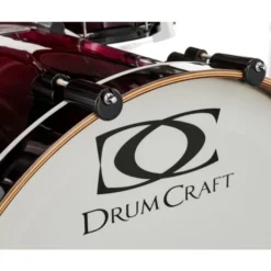 DrumCraft Series 6 2up 2down Purple Spkl
