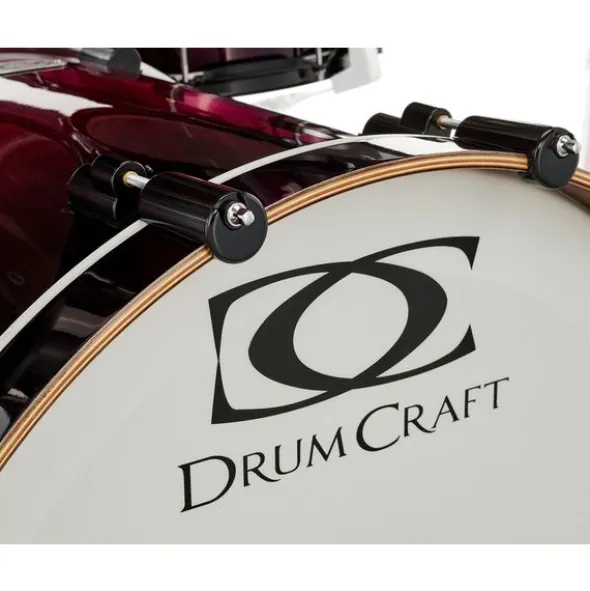 DrumCraft Series 6 2up 2down Purple Spkl