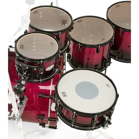 DrumCraft Series 6 2up 2down Purple Spkl