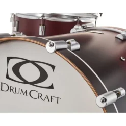 DrumCraft Series 6 2up 2down Red Fade
