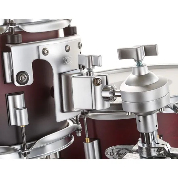 DrumCraft Series 6 2up 2down Red Fade