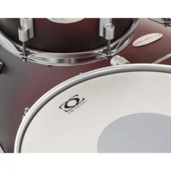 DrumCraft Series 6 2up 2down Red Fade