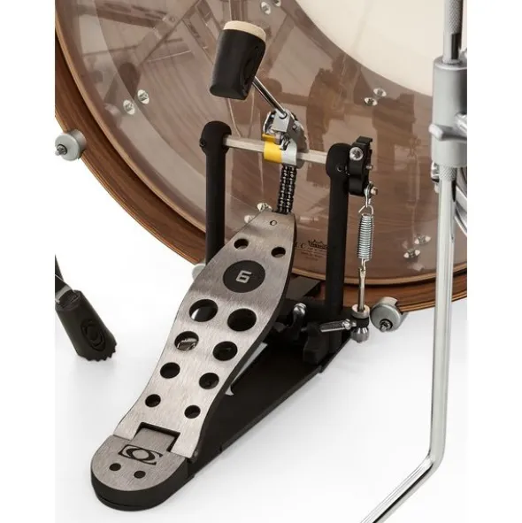 DrumCraft Series 6 2up 2down Red Fade