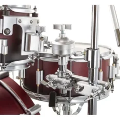 DrumCraft Series 6 2up 2down Red Fade