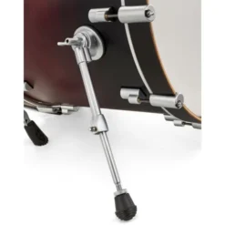 DrumCraft Series 6 2up 2down Red Fade