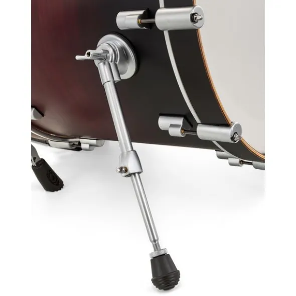 DrumCraft Series 6 2up 2down Red Fade
