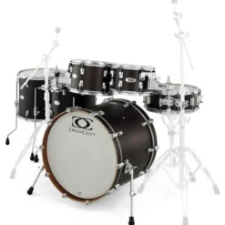 DrumCraft Series 6 2up 2down Satin Black
