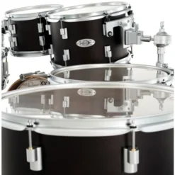 DrumCraft Series 6 2up 2down Satin Black