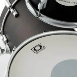 DrumCraft Series 6 2up 2down Satin Black