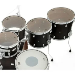 DrumCraft Series 6 2up 2down Satin Black