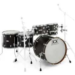 DrumCraft Series 6 2up 2down Satin Black