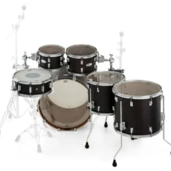 DrumCraft Series 6 2up 2down Satin Black