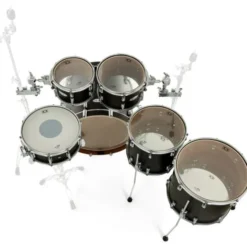 DrumCraft Series 6 2up 2down Satin Black