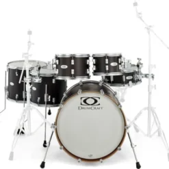 DrumCraft Series 6 2up 2down Satin Black