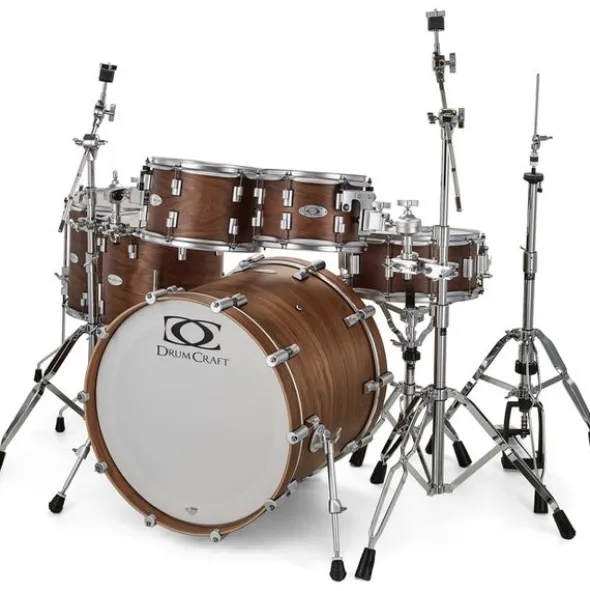 DrumCraft Series 6 2up 2down Satin Natl