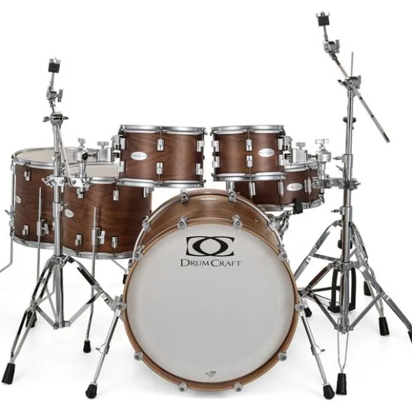 DrumCraft Series 6 2up 2down Satin Natl