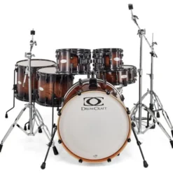 DrumCraft Series 4 2up 2down Set CMB