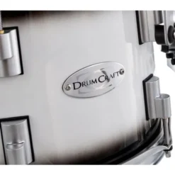 DrumCraft Series 6 2up 2down White Burst