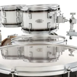 DrumCraft Series 6 2up 2down White Burst