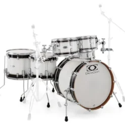 DrumCraft Series 6 2up 2down White Burst