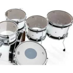 DrumCraft Series 6 2up 2down White Burst